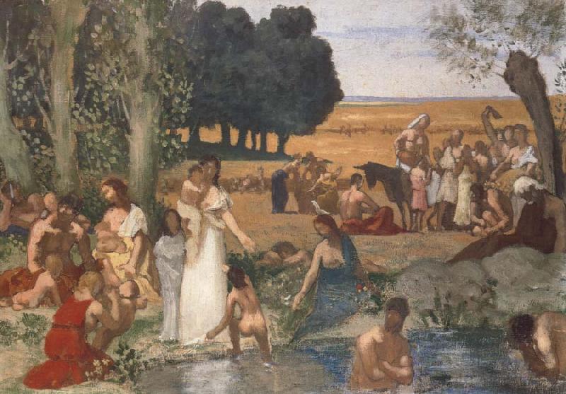 Pierre Puvis de Chavannes Summer oil painting picture